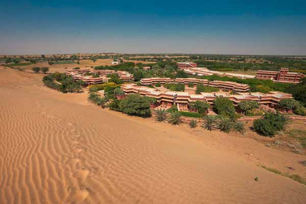 Dechu Sand Dunes