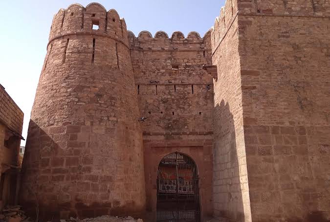 Historic architecture in Phalodi