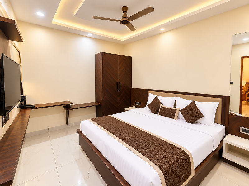 Deluxe room preview