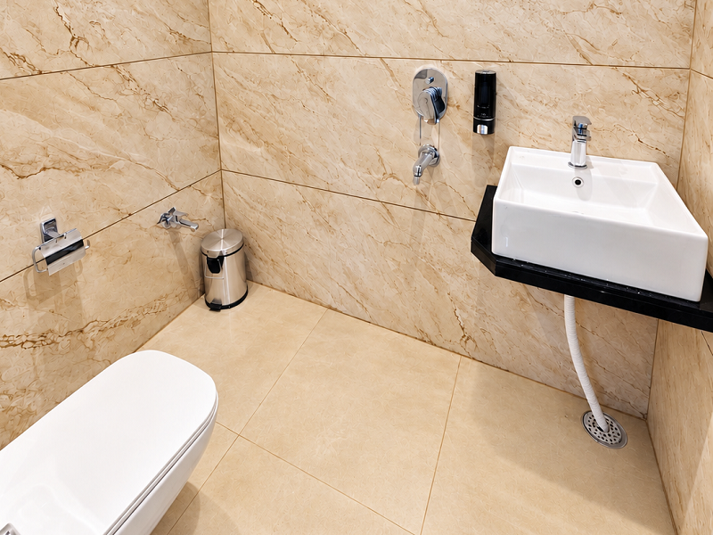 Deluxe room washroom